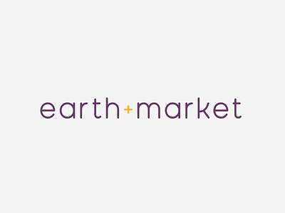Earthmarket Logo design logo ui ux
