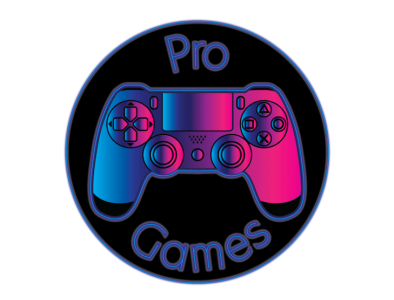 Pro Games Logo Variations-Playstation branding design icon logo vector