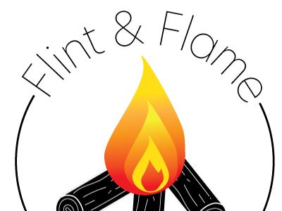 Flint & Flame Firewood Logo