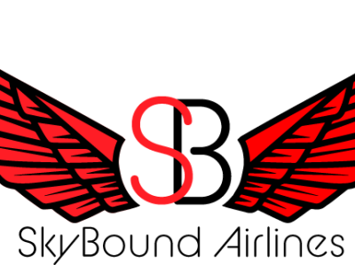 SkyBound Airlines Logo