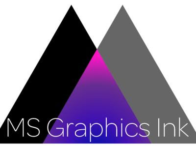 MS Graphics Ink Logo variation