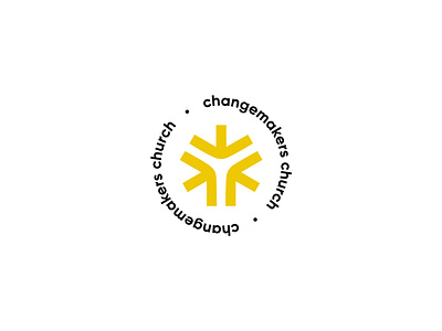 Changemakers church logo branding church branding church logo graphic design logo