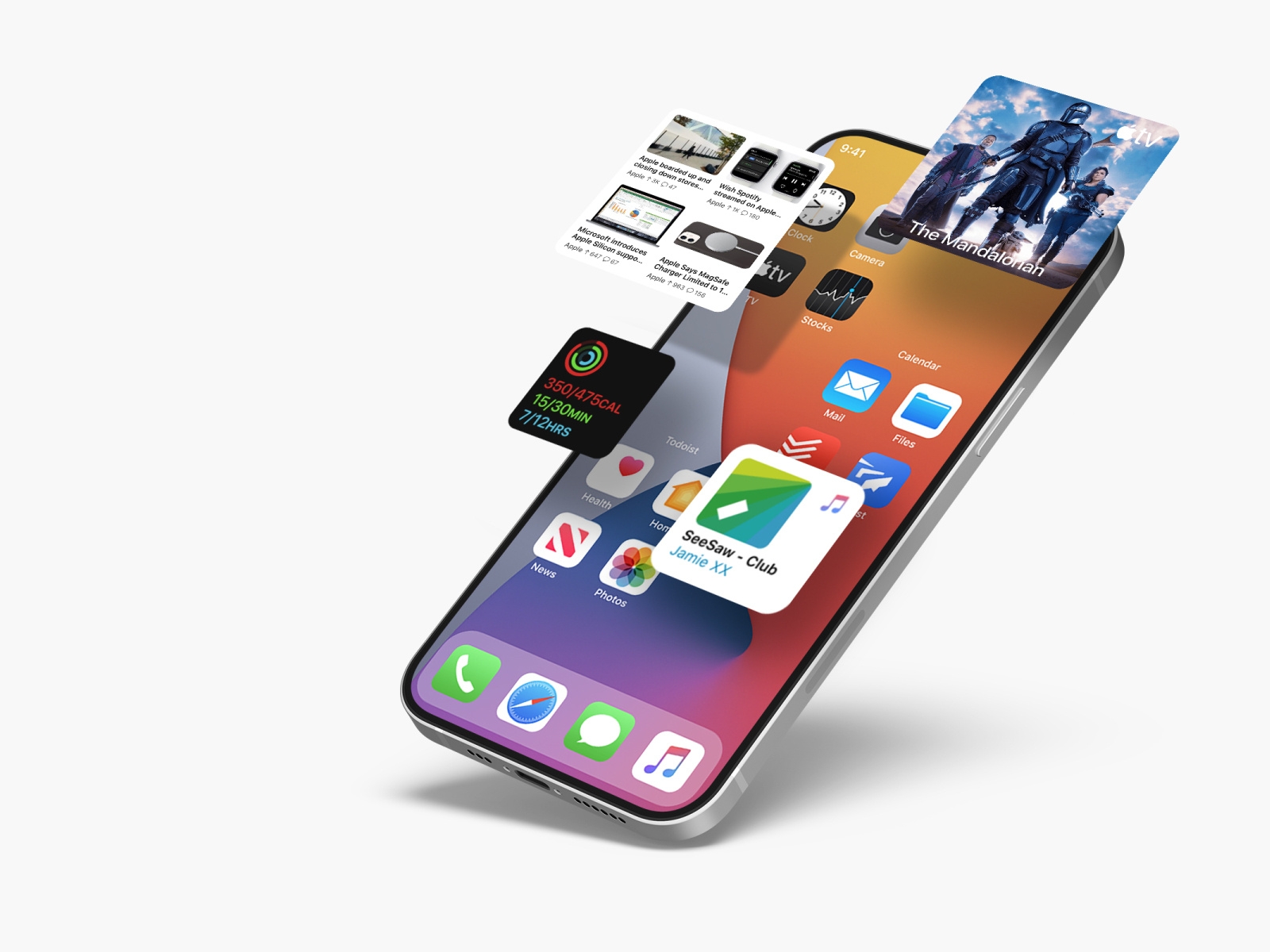 designing-for-ios-14-home-screen-widgets-by-adapptor-on-dribbble