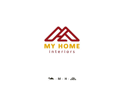 My Homes brand branding interior logo