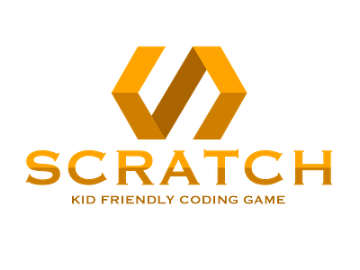 Project/Portfolio 4 - Scratch branding design illustration logo mockup xd