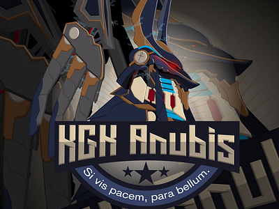 Logo - Anubis