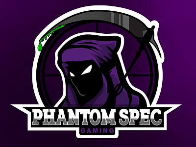Logo - Phantom Spec Gaming