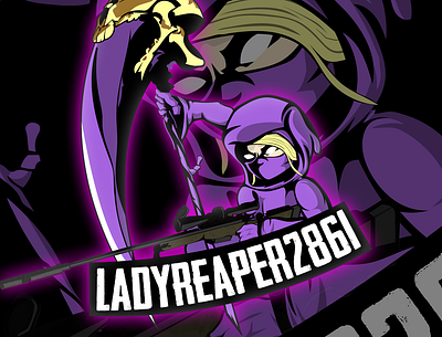 Logo - Reapers design esports illustration illustrator logo logodesign vector