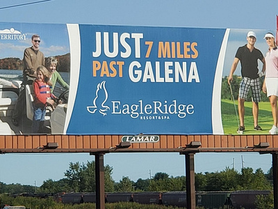 eagle ridge billboard