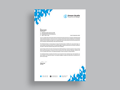 Letterhead black blue both side design business card business letterhead creative creative letterhead flyer graphic green landscape letterhead logo magazine modern letterhead official letterhead print letterhead professional letterhead