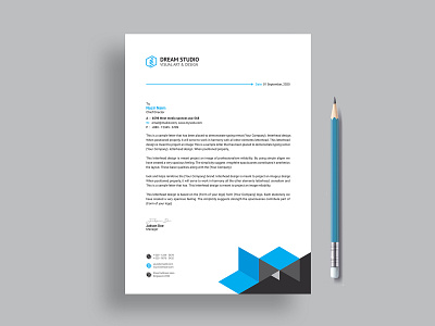 Letterhead Design