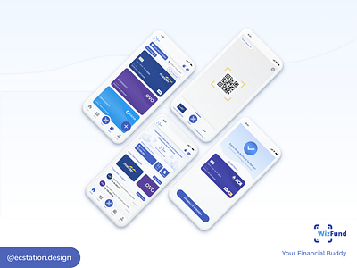 WizFund, E-Payment and E-Wallet App app design design e commerce e commerce app e payment e wallet mobile mobile app mobile app design mobile design mobile ui mockup mockup design prototype ui ui ux ui design ui mobile ux ux design