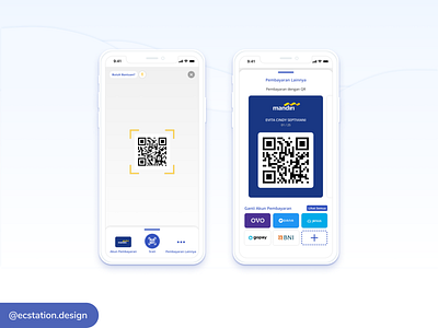 WizFund, E-Payment and E-Wallet App | QR and Payment Page design design app e commerce e commerce app e payment e wallet mobile mobile app mobile app design mobile design mobile ui mockup mockup design prototype ui ui ux ui design ui mobile ux uxdesign