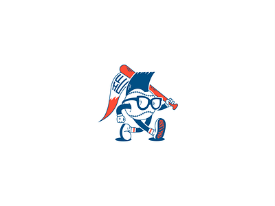 I'm From Cleveland x EST Fest Mascot Design baseball cleveland fest mascot mgk