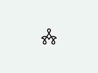 "A" Logo Mark logo mark monogram