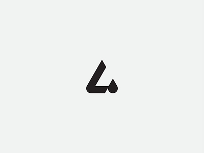 Lakeside Logo drop lakeside logo triangle water