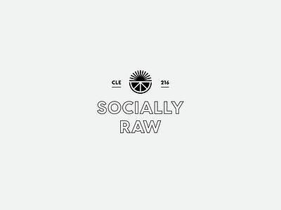 Socially Raw - Juice Logo