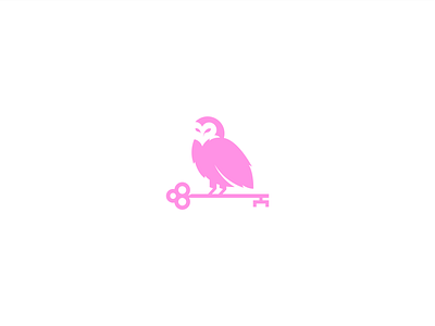 Owl + Key brand cleveland club diner key logo lost mark mascot owl supper club
