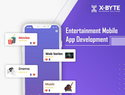 Top AI and ML Solutions for Entertainment Industry | X-Byte Ente ai business technology