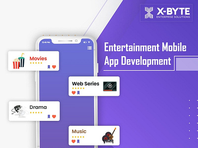 Top AI and ML Solutions for Entertainment Industry | X-Byte Ente