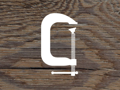C Clamp clamp daily icon icon tool