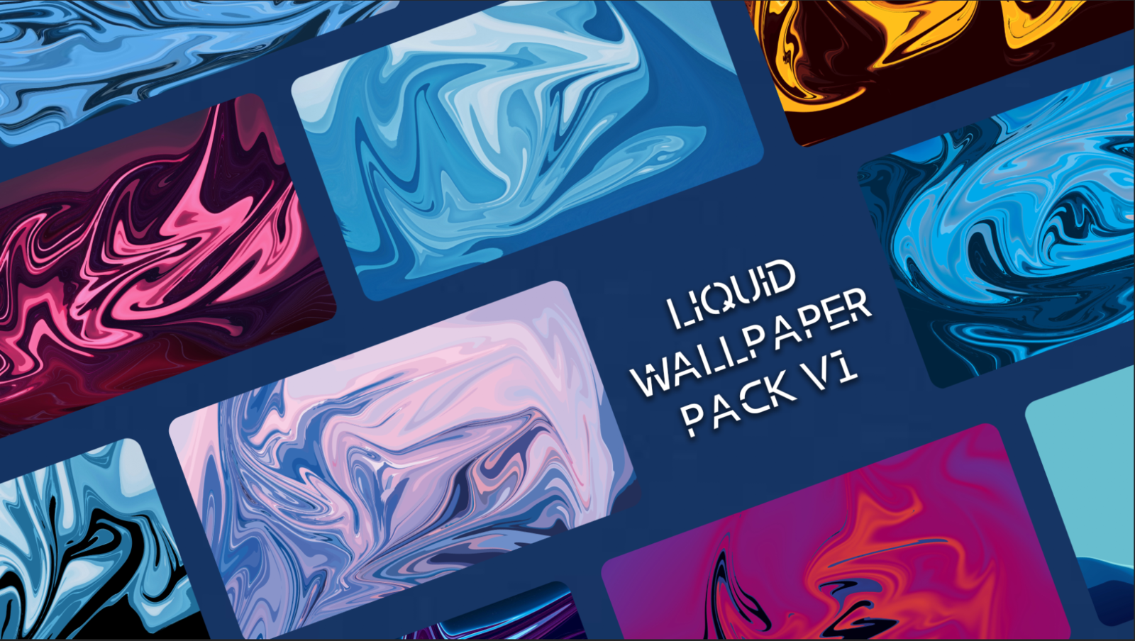 Liquid Wallpaper - 4K by Arkoys on Dribbble