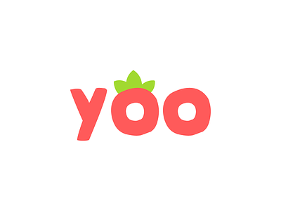 Yoo | Food App agriculture bio brand branding cereals colorful design ecology eshop farm food food app fruits identity logo minimalist strawberry tomatoe typogaphy vegetables