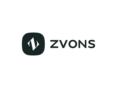 Zvons Logo branding design ecommerce eshop identity logo rounded tech tech logo typogaphy z