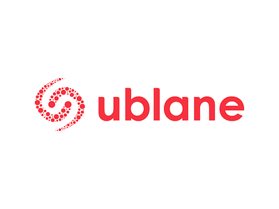 Ublane Logo - Pop up stores platform comet logo nebula pop up pop up store shop store universe