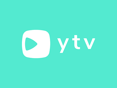 YTV Logo branding button fun green icon logo play screen turquoise tv video yacht