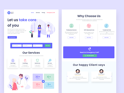 XdoctrMedica Landing Page