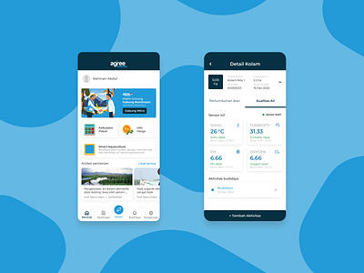 Fisherman Apps UI Design