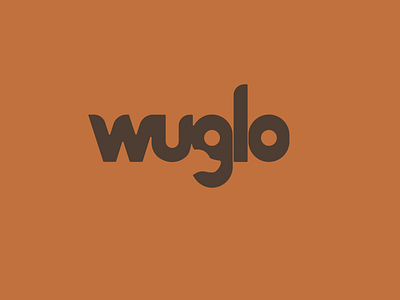 Logo design for Wuglo branding businesslogo design dog doglogo dogs identitydesign logo logodesign logotype petlogo petshop petstore typography