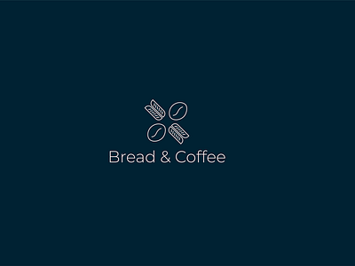 Logo designed for Bread & Coffee Food Truck