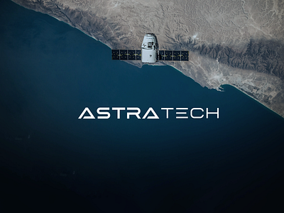 Astra Tech logo and Branding Identity design