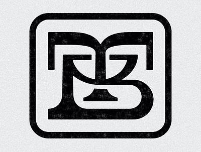 True Believer Brazilian jiu-jitsu monogram badge lettering logo monogram type typography