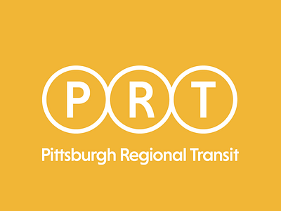 New Logo for Pittsburgh Regional Transit - PRT