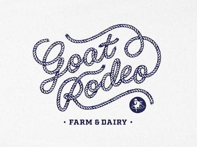 Goat Rodeo T-Shirt Graphic illustration ipad pro lettering type typography