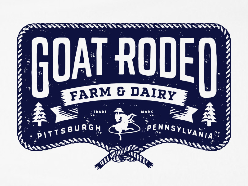 Goat Rodeo T-Shirt Graphic by Daniel Gurwin on Dribbble
