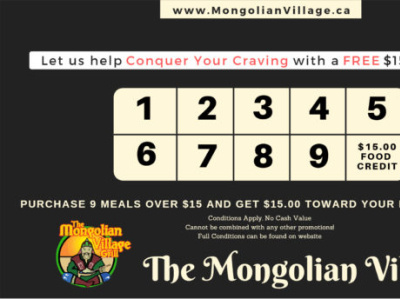 Become a Club Mongo member | Club Mongolian Village west – Mongo become club mongo mongolian village ottawa mongolian village ottawa