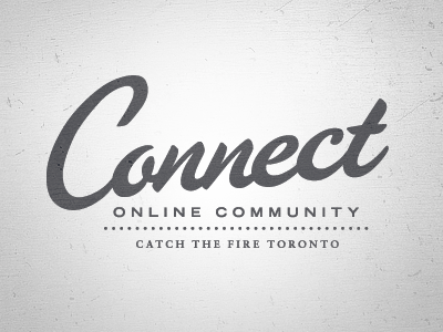 Connect Online Community