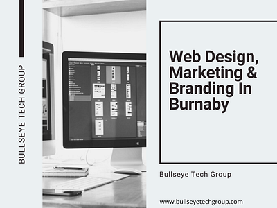 Web Design, Marketing & Branding In Burnaby branding burnaby design development digital illustration web webdesign website wedding card