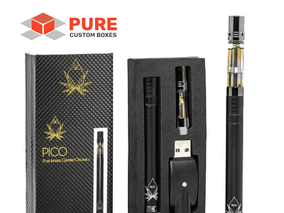 Vape Cartridge Packaging Uk