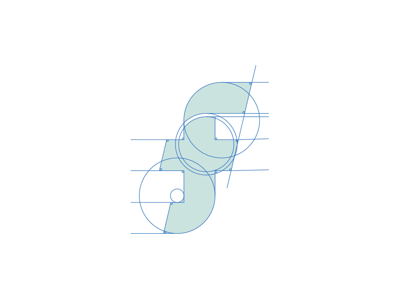 Taylor Froberg Logo animated design geometry logo northwest overlap process simple tfroberg tfroberg design