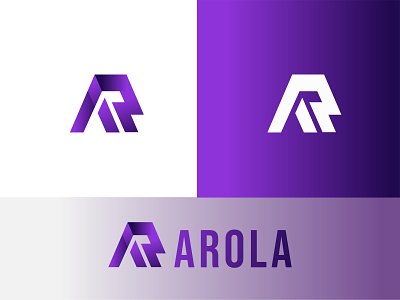AR Letter branding design graphic design icon illustration lette r mark letter mark logo logo logo design vector