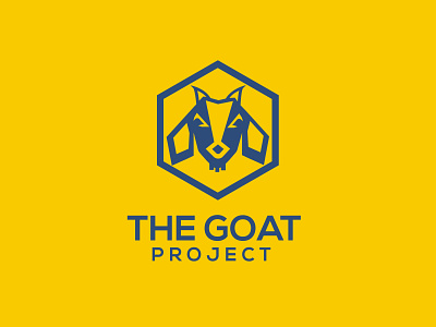 GOAT LOGO branding design goat goat logo graphic design icon illustration logo logo design vector