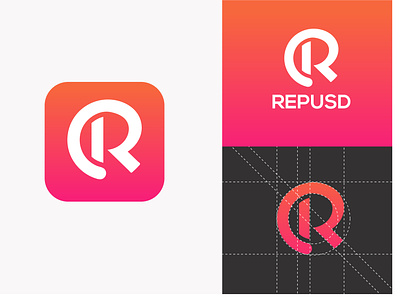 Letter R Logo (App Logo) app icon app logo branding design graphic design icon illustration letter logo logo logo design vector