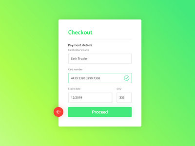 Sign Up form - Daily UI - #002