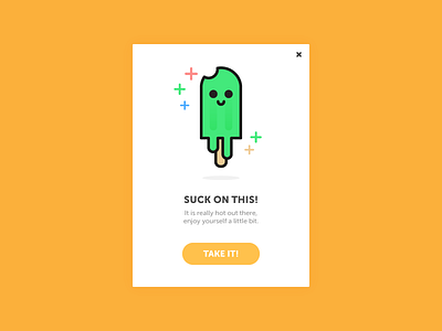 Pop-Up/Overlay - Daily UI - #016