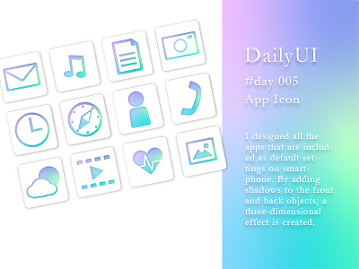 DailyUI #day005 - App Icon 005 app dailyui design mobile ui ux web